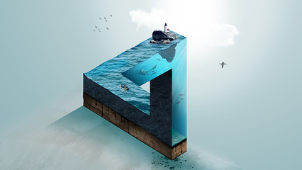 探索Ps cc2015.5封面、海報(bào)與平面設(shè)計(jì) 木子MU的原創(chuàng)作品與軟件開發(fā)啟示