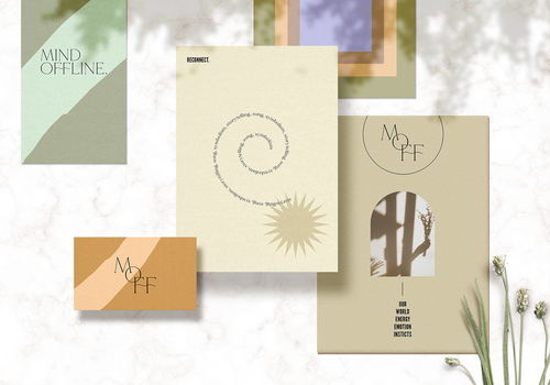 平面設計、MOFF與軟件開發 紐約東漢普頓藝術品牌形象設計的融合之道